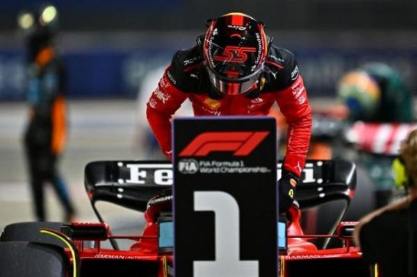 Carlos Sainz Ferrari Singapore F1