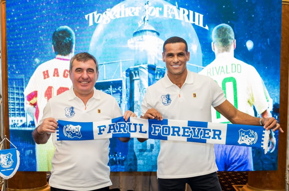 Hagi Rivaldo Hagi Rivaldo