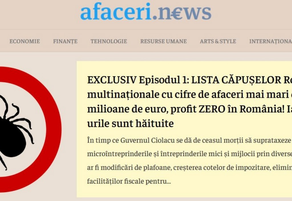 Lista Capuselor Episodul 1 Ancheta Exclusiva Afaceri.news