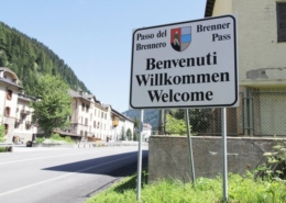 Austria Italia Border