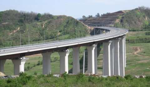 Autostrada Viaduct Aciliu Turnu Sfatului