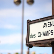 champs elysee, paris, french