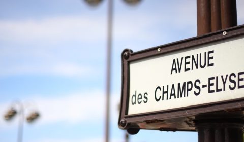 champs elysee, paris, french