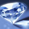 diamond, gemstone, refraction