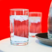 glass, cold, water
