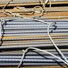 iron rods, reinforcing bars, construction