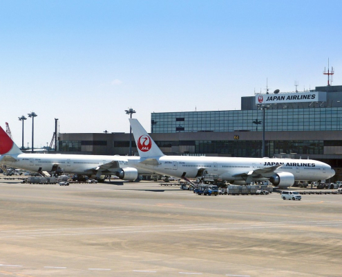 plane, airline, blue sky