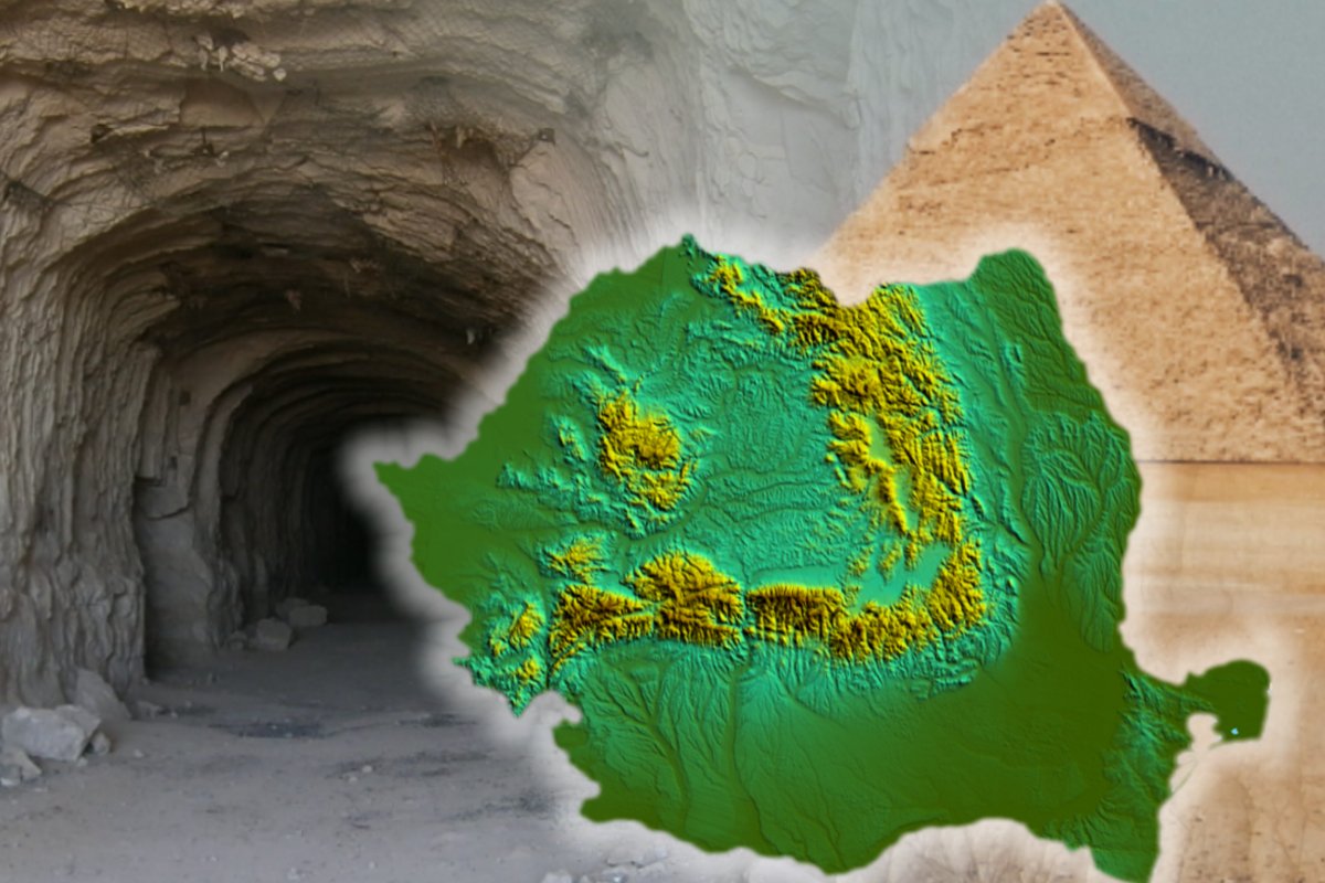tuneluri secrete bucegi Tuneluri Secrete Bucegi