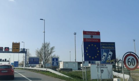 Austria Schengen Vama Cu Ungaria Aderare Control Vama Copyright Foto Contactati Www.afaceri.news
