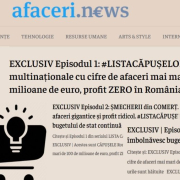 LISTA CAPUSELOR primele 3 episoade ancheta exclusiva AFACERI.news Lista Capuselor Primele 3 Episoade Ancheta Exclusiva Afaceri.news
