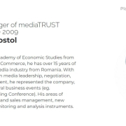 Media Trust screenshot Media Trust Screenshot