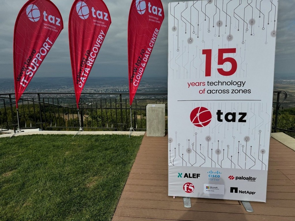 Taz.ro 15 Ani