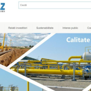 Transgaz website Transgaz Website