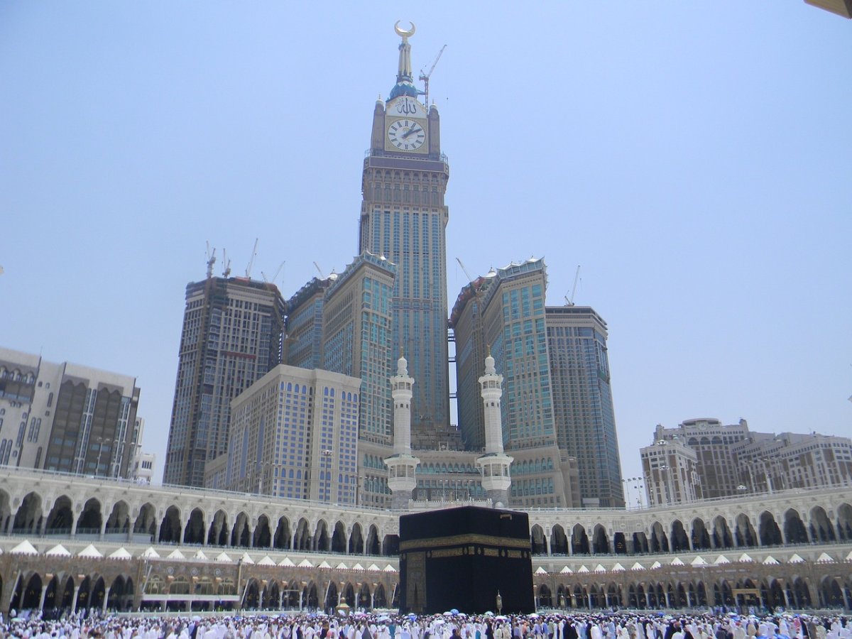 al abrar mecca, architecture, building
