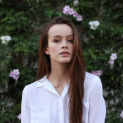 beautiful, girl, portrait