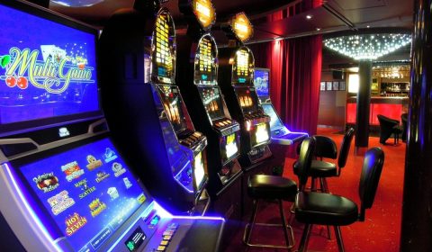 casino, slot machines, excitement