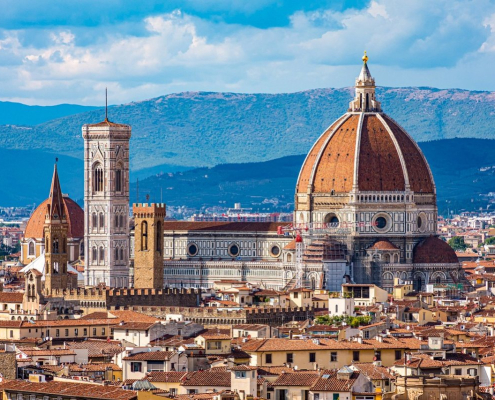 cathedral, dome, buildings