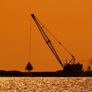 dredger-floating-platform-sunset-stockpack-pixabay.jpg dredger, floating platform, sunset