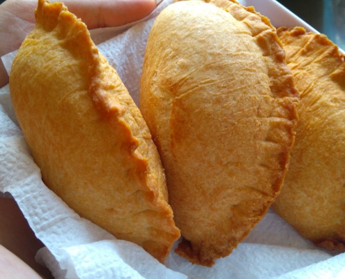 empanadas, food, colombian food