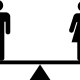 equal, equality, equilibrium