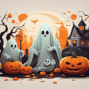 halloween-ghosts-pumpkins-stockpack-pixabay.jpg halloween, ghosts, pumpkins
