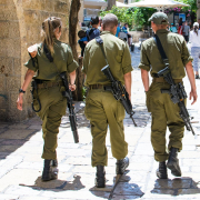 israeli-soldiers-walking-around-a-plaza-with-tourists-all-around-stockpack-unsplash.jpg Israeli soldiers walking around a plaza with tourists all around.