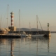 lighthouse, port burgas, beacon