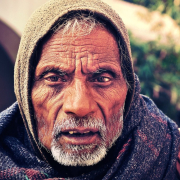 old man, face, portrait