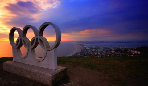 portland, olympic, rings