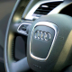 audi, steering wheel, car wallpapers