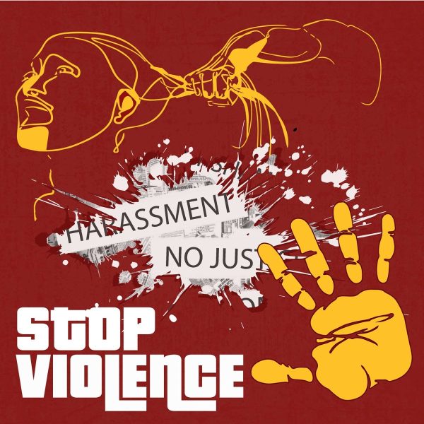 background, stop violence, stop