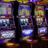 casino, game room, slot machines