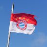 fc bayern munich, club flag, storm-tested