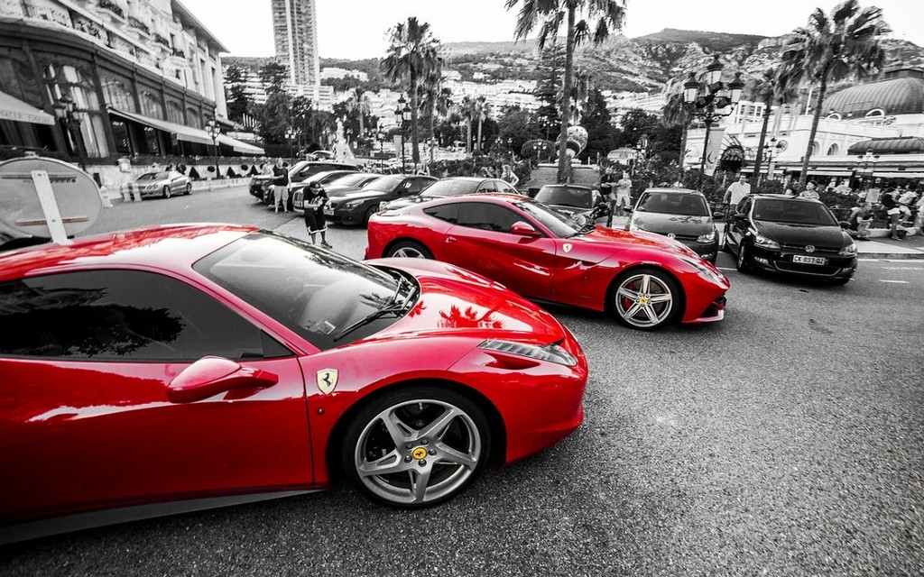 ferrari, monte carlo, auto