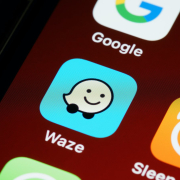 iphone, ios, home screen, close up, pixels, retina, smartphone, icon, ios 14, icon, screen, phone, wazesatnav