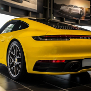 porsche 911, sports car, car