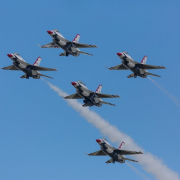 thunderbirds-f16-demonstration-stockpack-pixabay.jpg thunderbirds, f16, demonstration
