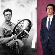 Enzo Ferrari E Adam Driver
