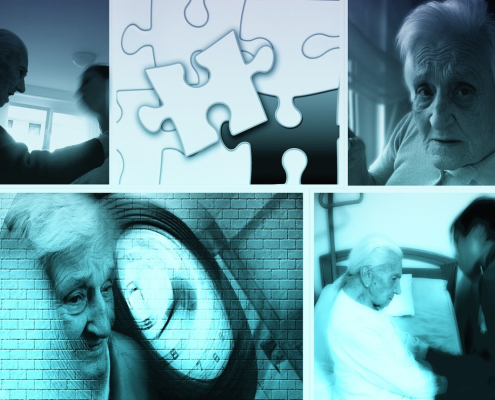 care costs, dementia, woman