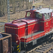 diesel locomotive, switcher, v60