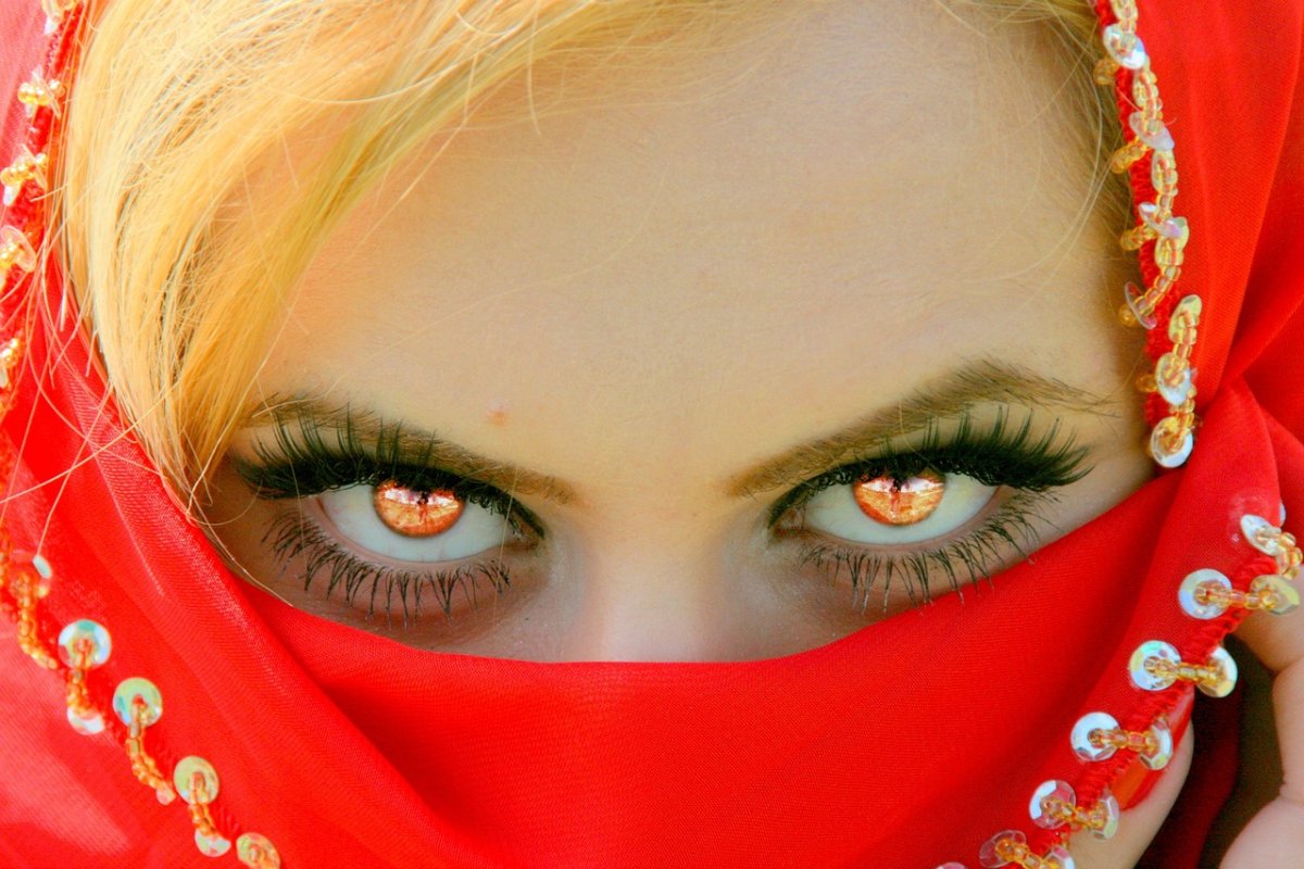 eyes, red, genes