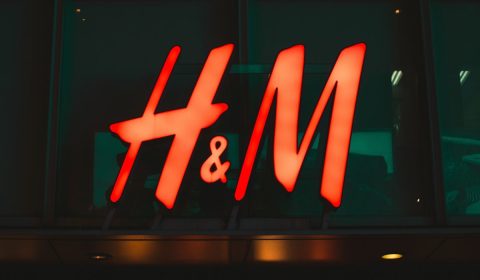 H&M fashion store in Osaka, Japan