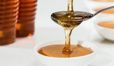 honey, syrup, pouring