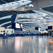 It’s time to check in and go on ones travels.