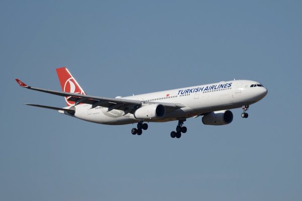 plane, flight, turkish airlines
