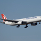 plane, flight, turkish airlines