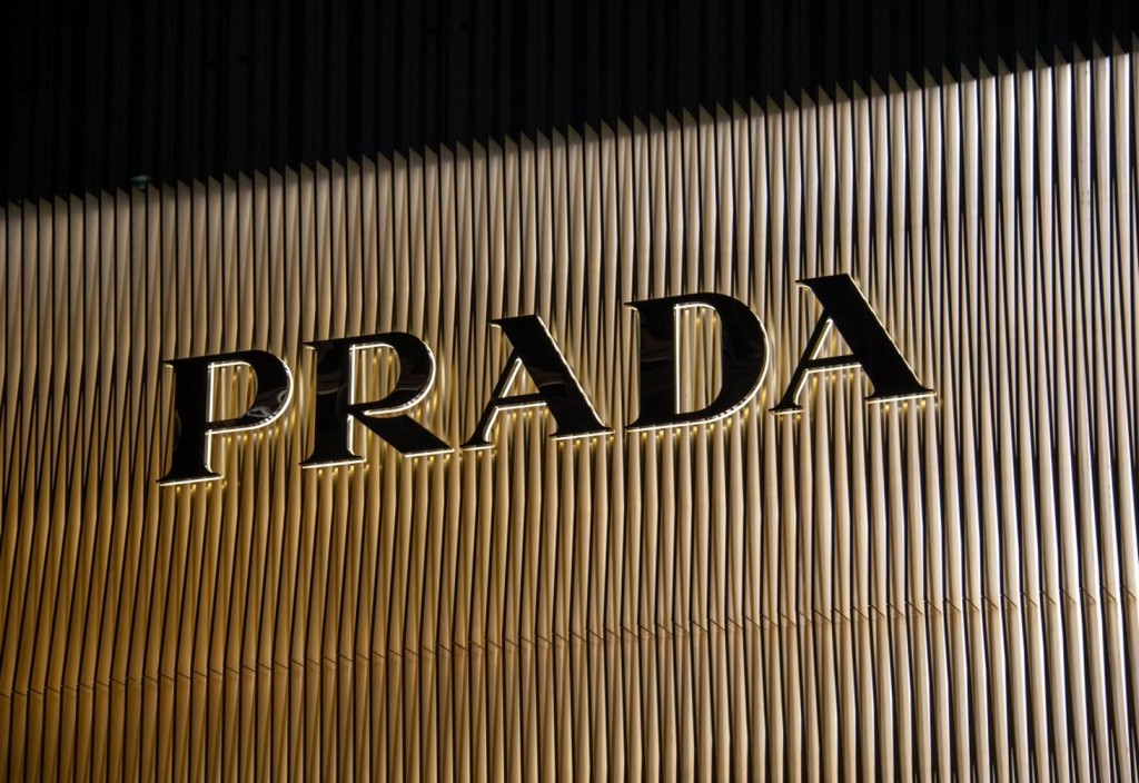 Prada Logo in Hong Kong - For more, visit blob.hk