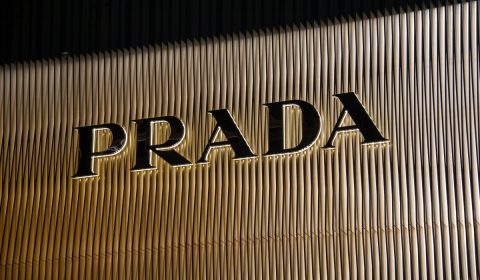 Prada Logo in Hong Kong - For more, visit blob.hk