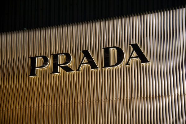 Prada Logo in Hong Kong - For more, visit blob.hk