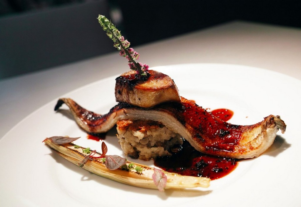 restaurant, cooking, eel